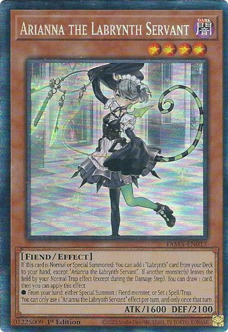 Arianna the Labrynth Servant [TAMA-EN017] Collector's Rare | Mega City Incorporated