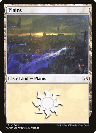Plains (252) [War of the Spark] | Mega City Incorporated
