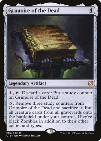 Grimoire of the Dead [Commander 2019] | Mega City Incorporated