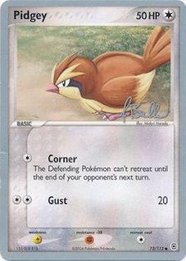 Pidgey (73/112) (Eeveelutions - Jimmy Ballard) [World Championships 2006] | Mega City Incorporated