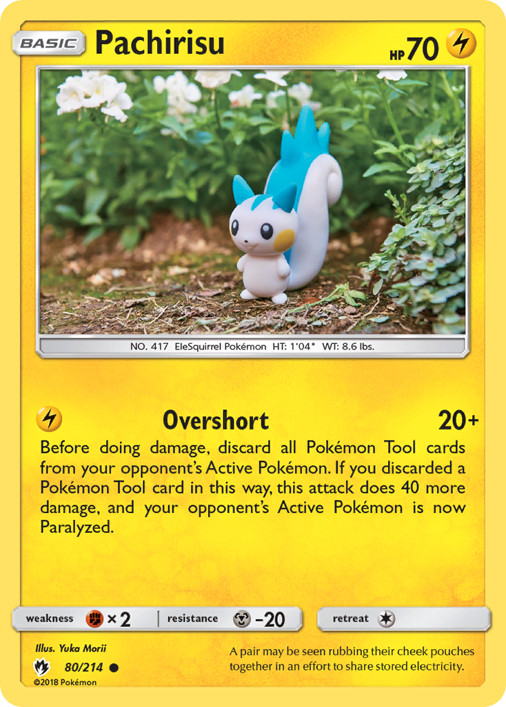 Pachirisu (80/214) [Sun & Moon: Lost Thunder] | Mega City Incorporated