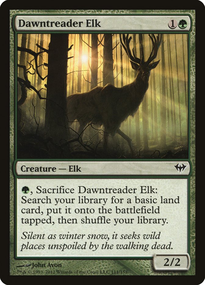 Dawntreader Elk [Dark Ascension] | Mega City Incorporated