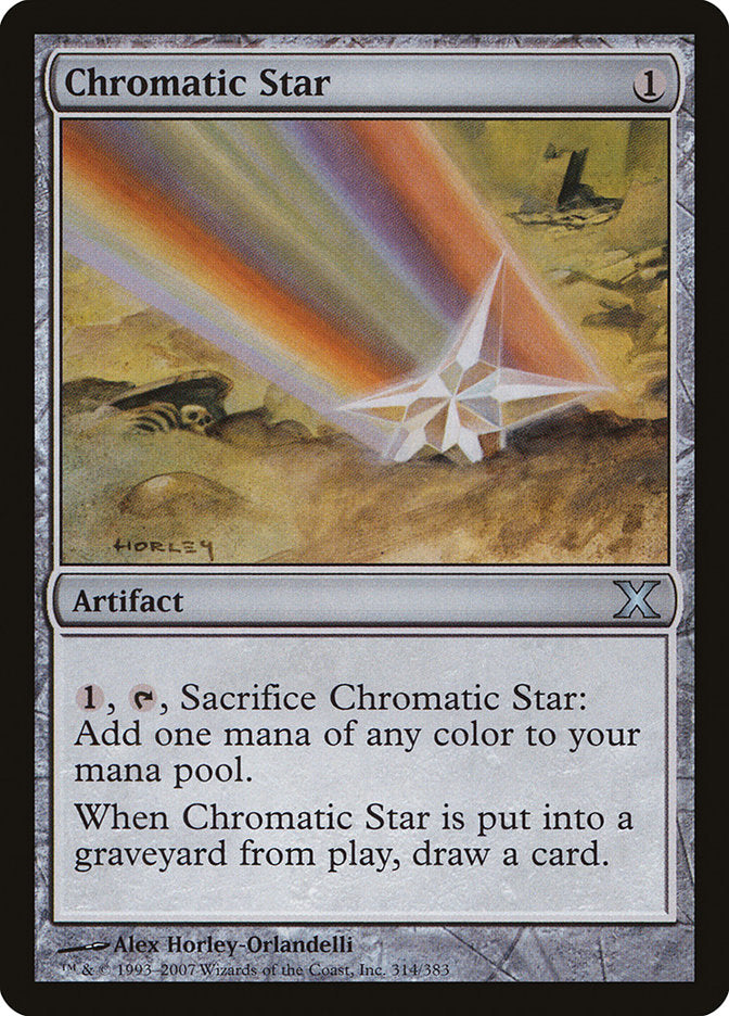 Chromatic Star [Tenth Edition] | Mega City Incorporated