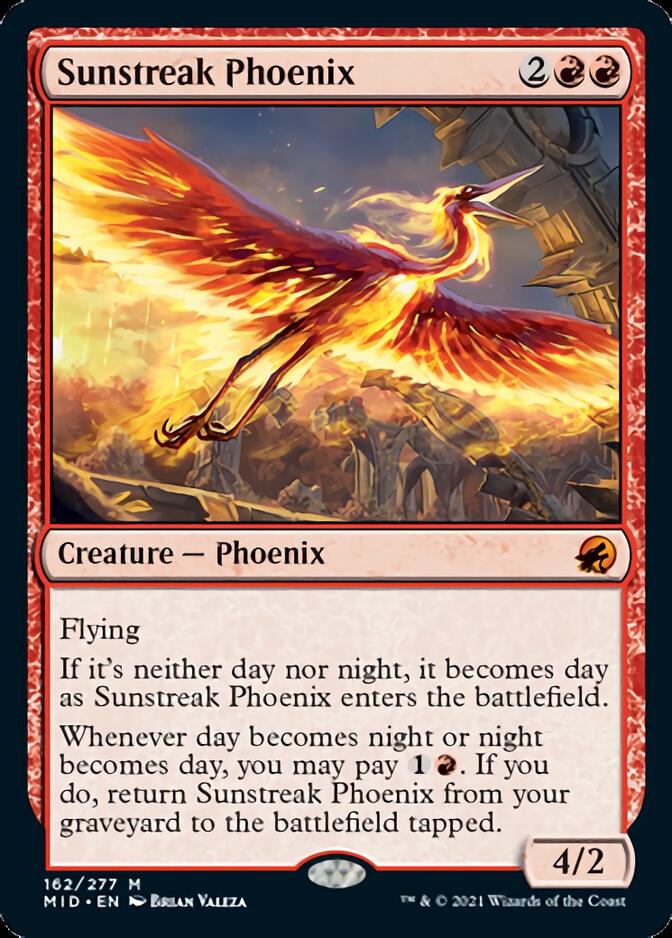 Sunstreak Phoenix [Innistrad: Midnight Hunt] | Mega City Incorporated