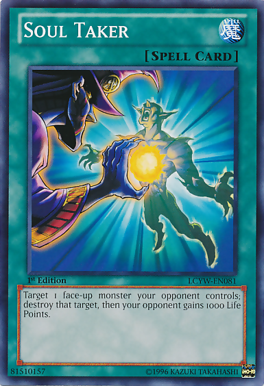 Soul Taker [LCYW-EN081] Common | Mega City Incorporated