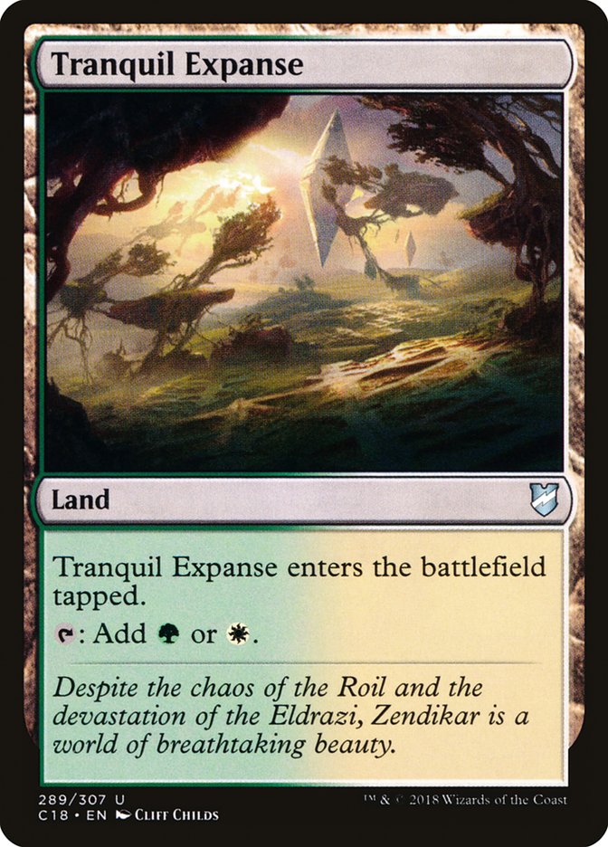 Tranquil Expanse [Commander 2018] | Mega City Incorporated
