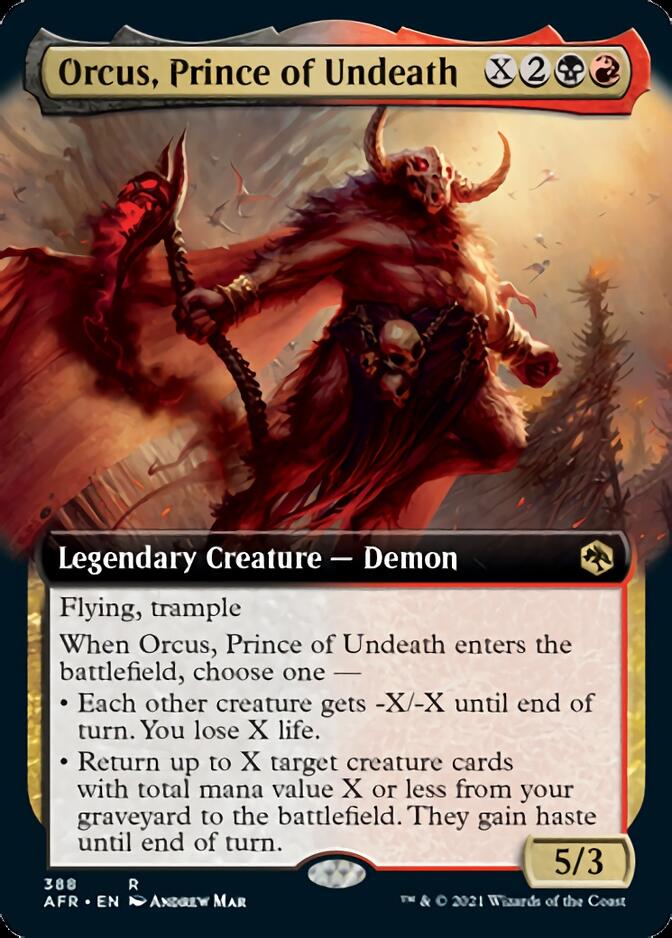 Orcus, Prince of Undeath (Extended) [Dungeons & Dragons: Adventures in the Forgotten Realms] | Mega City Incorporated