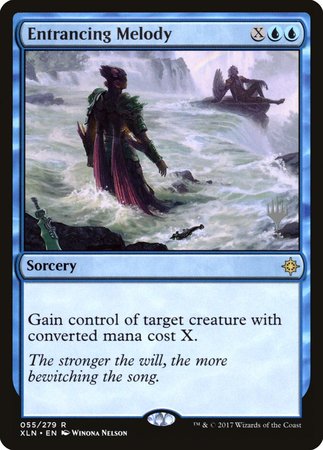 Entrancing Melody [Ixalan Promos] | Mega City Incorporated