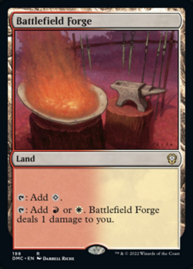 Battlefield Forge [Dominaria United Commander] | Mega City Incorporated