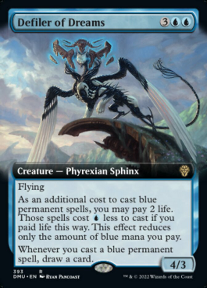 Defiler of Dreams (Extended Art) [Dominaria United] | Mega City Incorporated