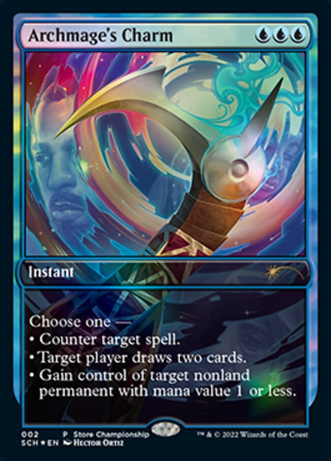 Archmage's Charm (Extended Art) [Store Championships 2022] | Mega City Incorporated