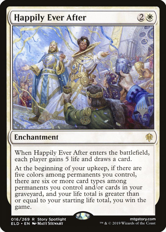 Happily Ever After (Promo Pack) [Throne of Eldraine Promos] | Mega City Incorporated