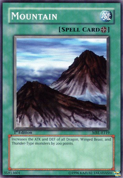 Mountain [MRL-E119] Common | Mega City Incorporated
