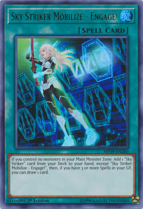 Sky Striker Mobilize - Engage! [MP19-EN260] Ultra Rare | Mega City Incorporated