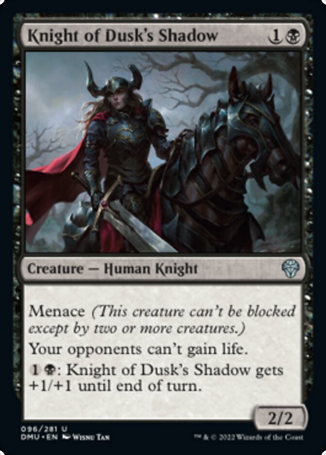 Knight of Dusk's Shadow [Dominaria United] | Mega City Incorporated