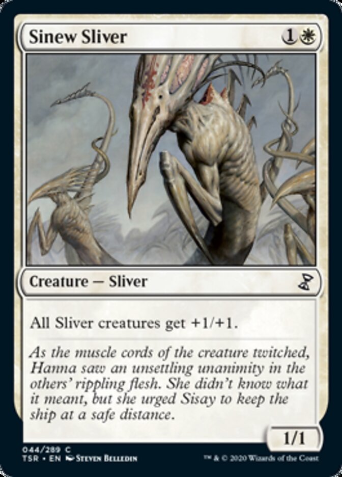 Sinew Sliver [Time Spiral Remastered] | Mega City Incorporated