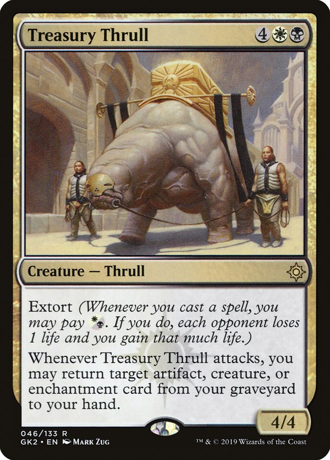 Treasury Thrull [Ravnica Allegiance Guild Kit] | Mega City Incorporated