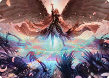 Iridian Maelstrom Art Card [Dominaria United Art Series] | Mega City Incorporated