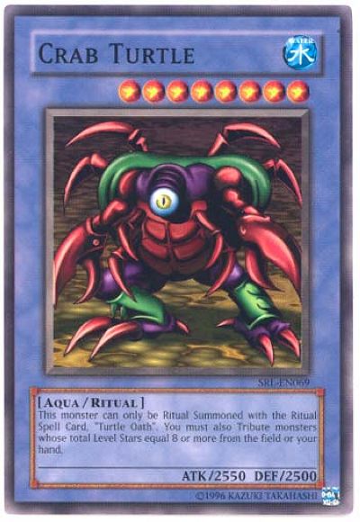 Crab Turtle [SRL-069] Common | Mega City Incorporated