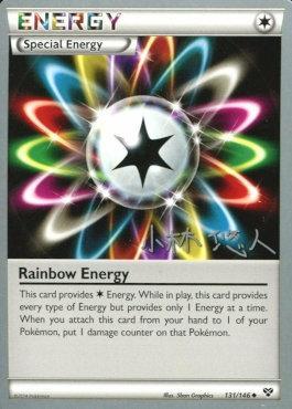 Rainbow Energy (131/146) (Plasma Power - Haruto Kobayashi) [World Championships 2014] | Mega City Incorporated