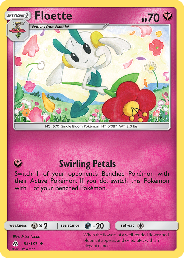 Floette (85/131) [Sun & Moon: Forbidden Light] | Mega City Incorporated