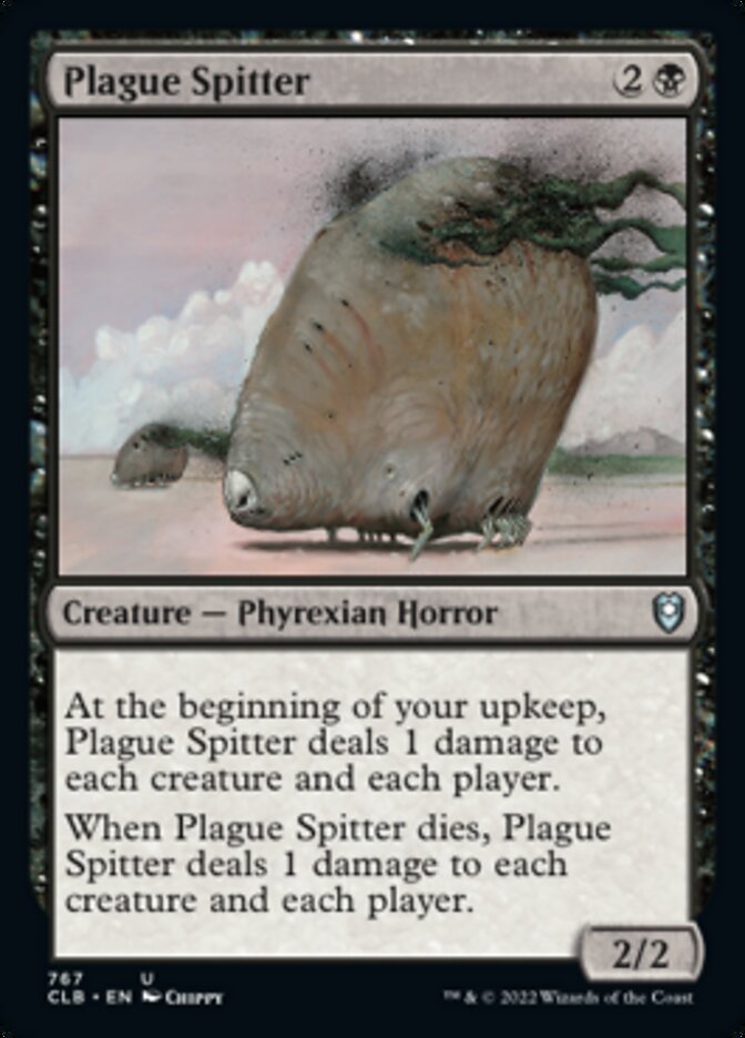 Plague Spitter [Commander Legends: Battle for Baldur's Gate] | Mega City Incorporated