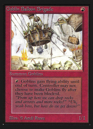 Goblin Balloon Brigade (IE) [Intl. Collectors’ Edition] | Mega City Incorporated