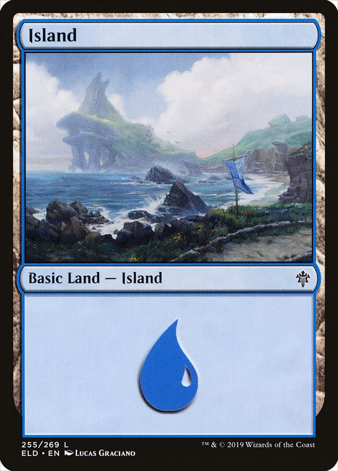 Island (255) [Throne of Eldraine] | Mega City Incorporated