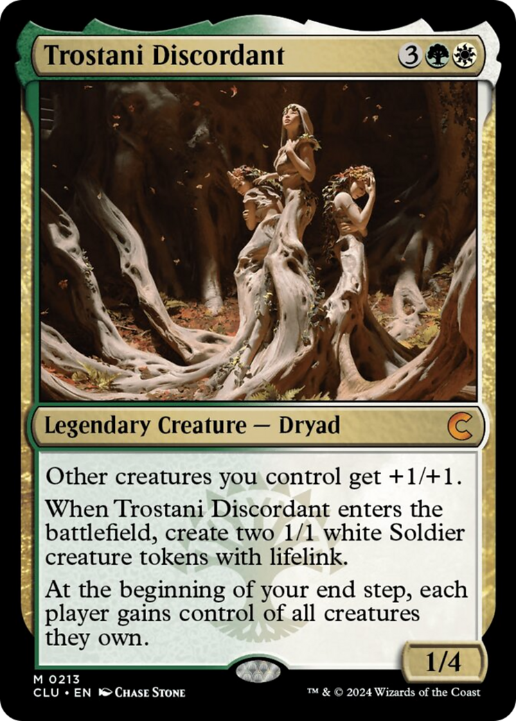 Trostani Discordant [Ravnica: Clue Edition] | Mega City Incorporated