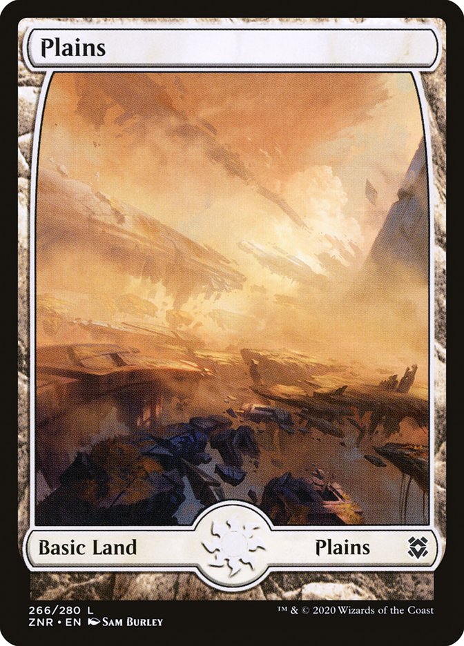 Plains (266) [Zendikar Rising] | Mega City Incorporated