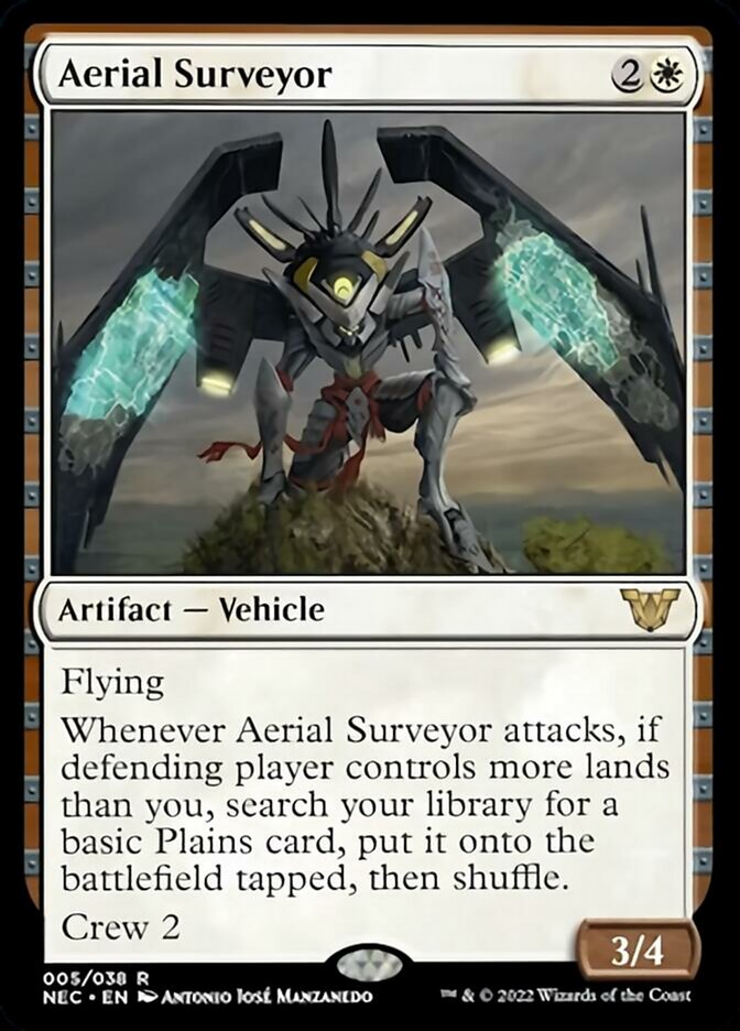 Aerial Surveyor [Kamigawa: Neon Dynasty Commander] | Mega City Incorporated