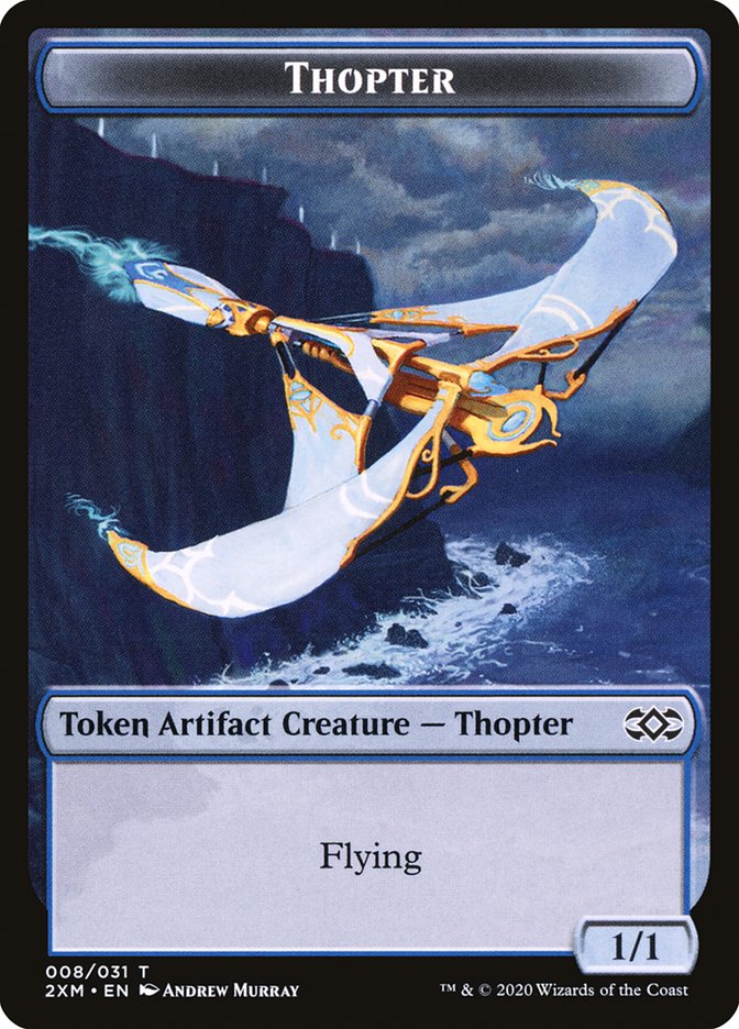 Thopter (008/031) [Double Masters Tokens] | Mega City Incorporated