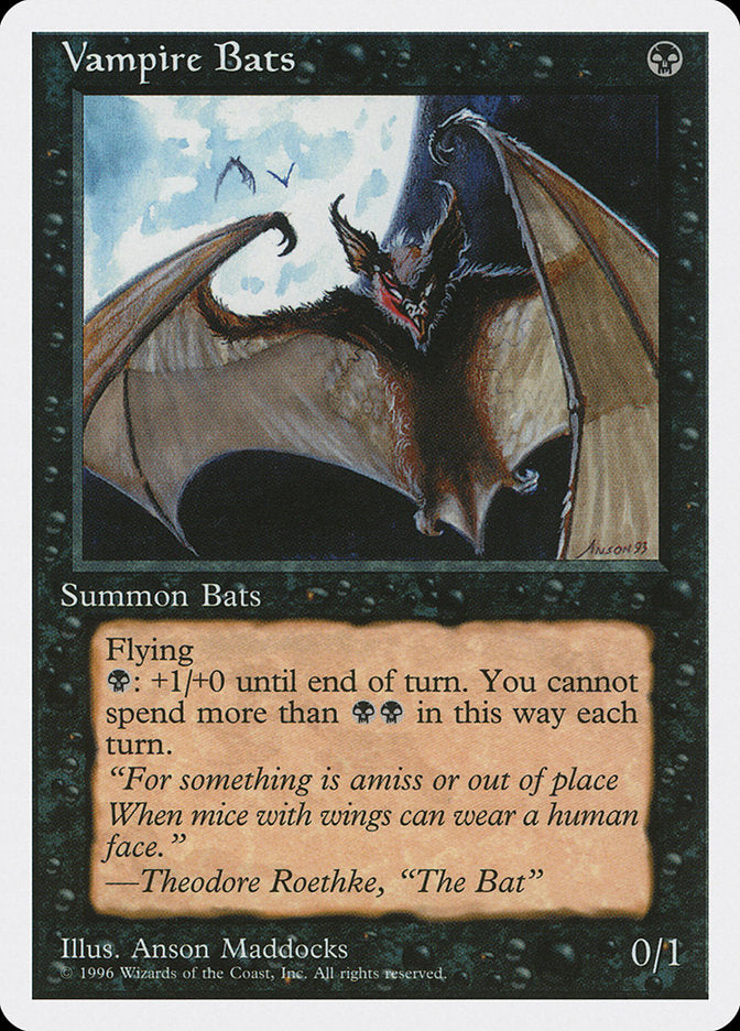 Vampire Bats [Introductory Two-Player Set] | Mega City Incorporated