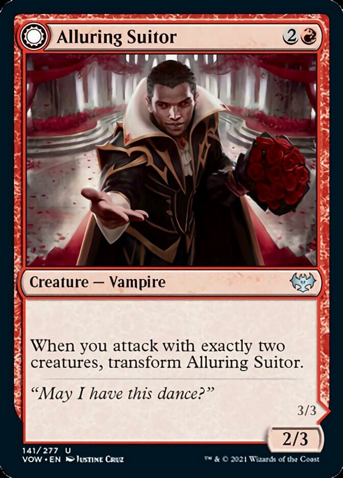 Alluring Suitor // Deadly Dancer [Innistrad: Crimson Vow] | Mega City Incorporated