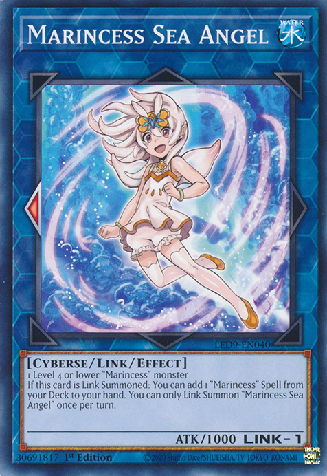 Marincess Sea Angel [LED9-EN040] Common | Mega City Incorporated