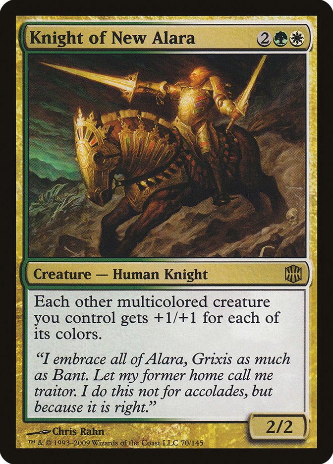 Knight of New Alara [Alara Reborn] | Mega City Incorporated