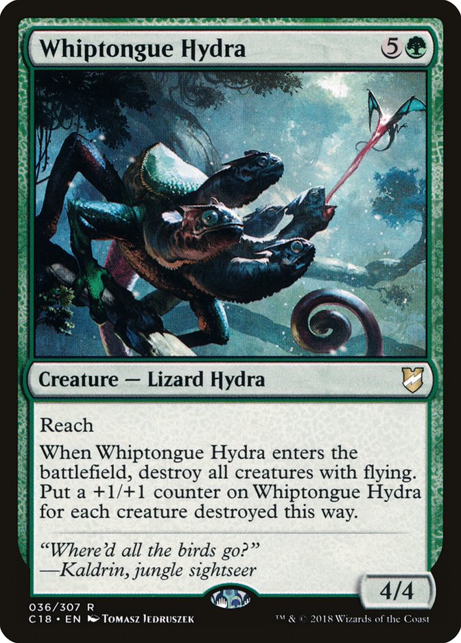 Whiptongue Hydra [Commander 2018] | Mega City Incorporated