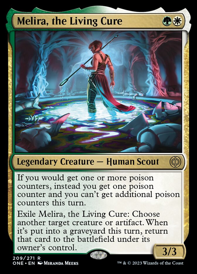 Melira, the Living Cure [Phyrexia: All Will Be One] | Mega City Incorporated