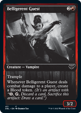 Belligerent Guest [Innistrad: Double Feature] | Mega City Incorporated