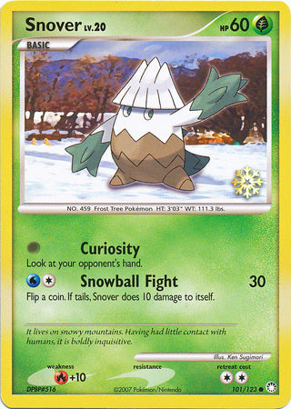 Snover (101/123) [Countdown Calendar Promos] | Mega City Incorporated