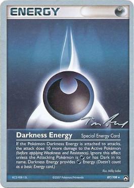 Darkness Energy (87/108) (Legendary Ascent - Tom Roos) [World Championships 2007] | Mega City Incorporated