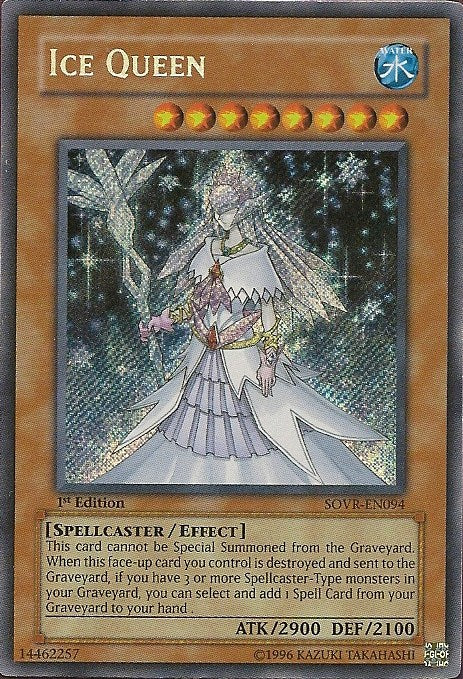 Ice Queen [SOVR-EN094] Secret Rare | Mega City Incorporated