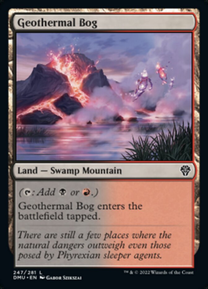 Geothermal Bog [Dominaria United] | Mega City Incorporated
