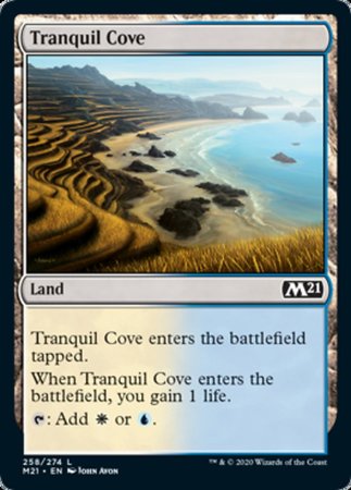 Tranquil Cove [Core Set 2021] | Mega City Incorporated