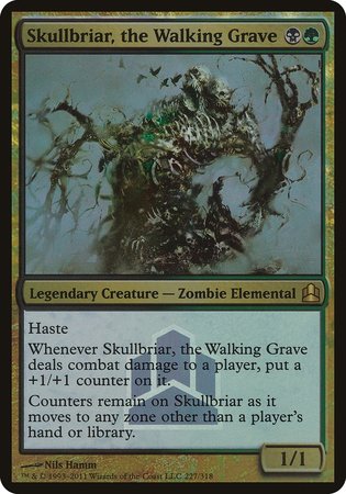 Skullbriar, the Walking Grave (Commander Launch Promo) [Commander 2011 Launch Party] | Mega City Incorporated