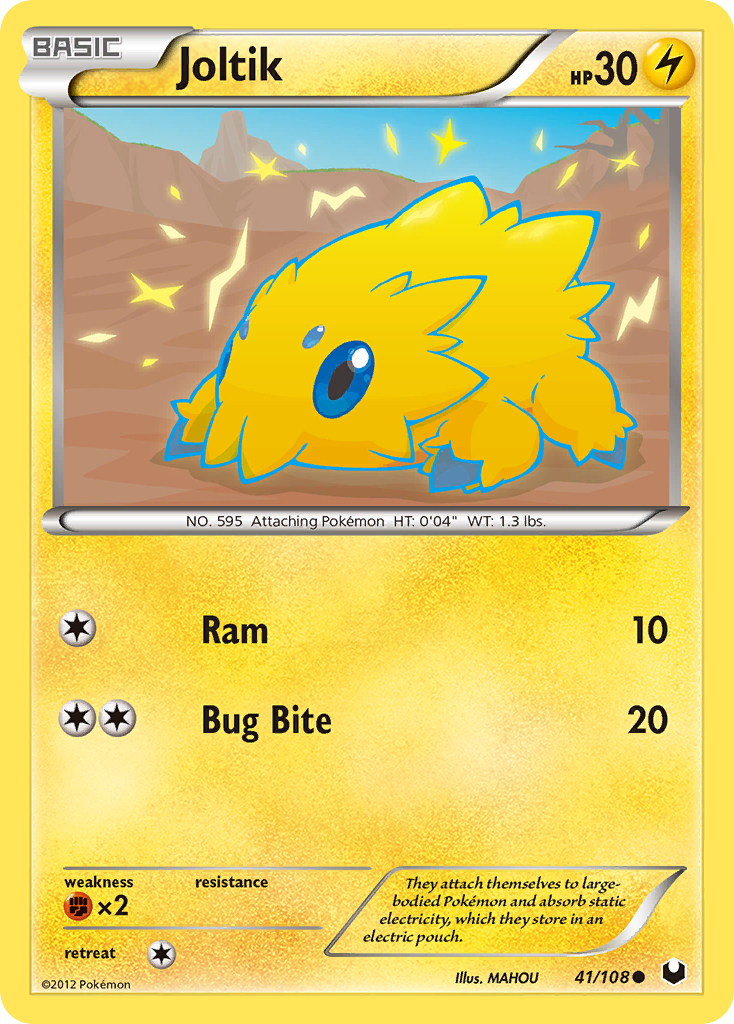 Joltik (41/108) [Black & White: Dark Explorers] | Mega City Incorporated