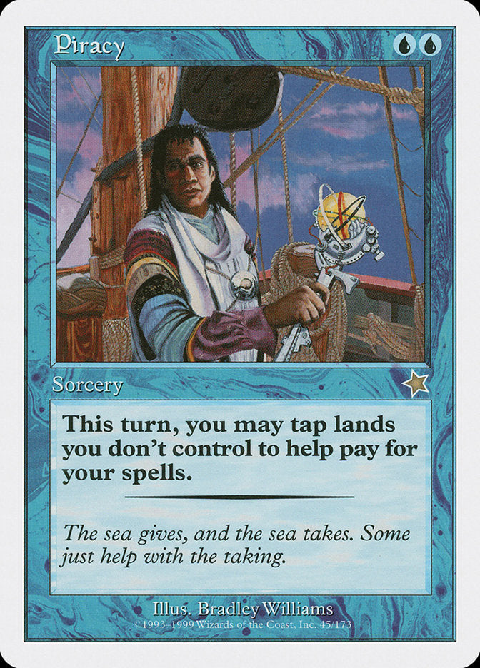 Piracy [Starter 1999] | Mega City Incorporated