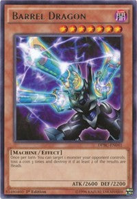 Barrel Dragon [DPBC-EN041] Rare | Mega City Incorporated