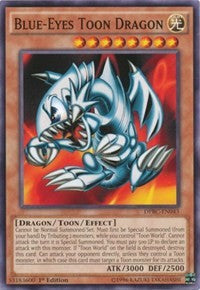 Blue-Eyes Toon Dragon [DPBC-EN043] Common | Mega City Incorporated