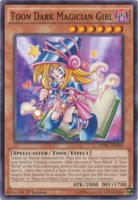 Toon Dark Magician Girl [DPBC-EN044] Common | Mega City Incorporated